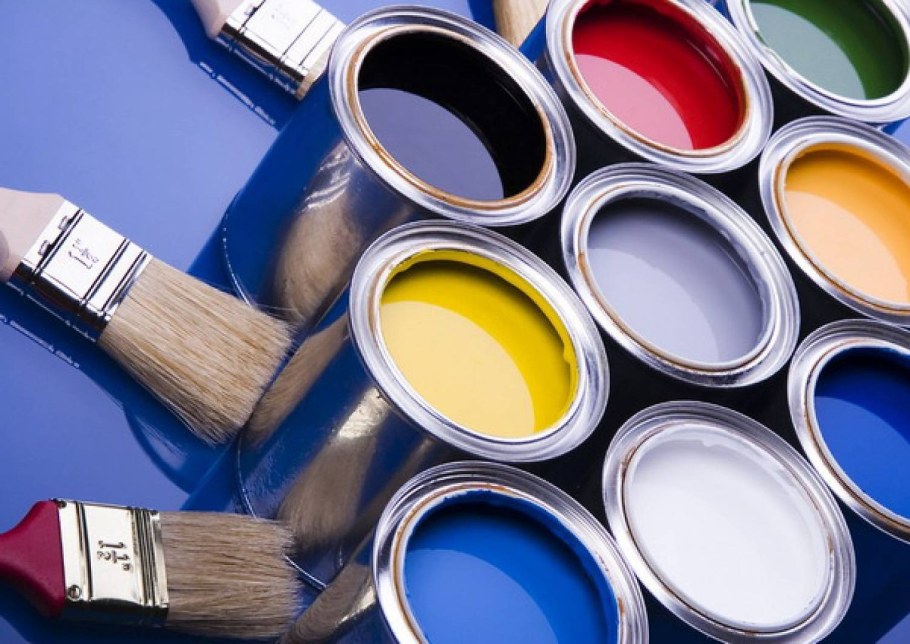 Краски строительные