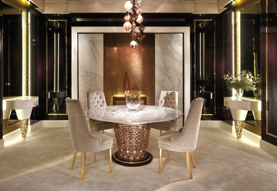 Столовая группа арт деко