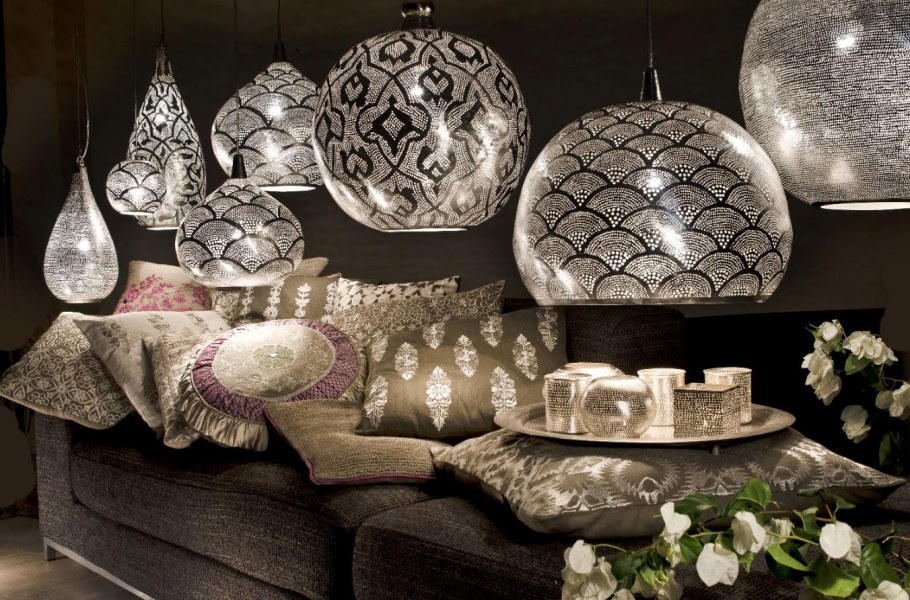 Марокканские светильники Zensa