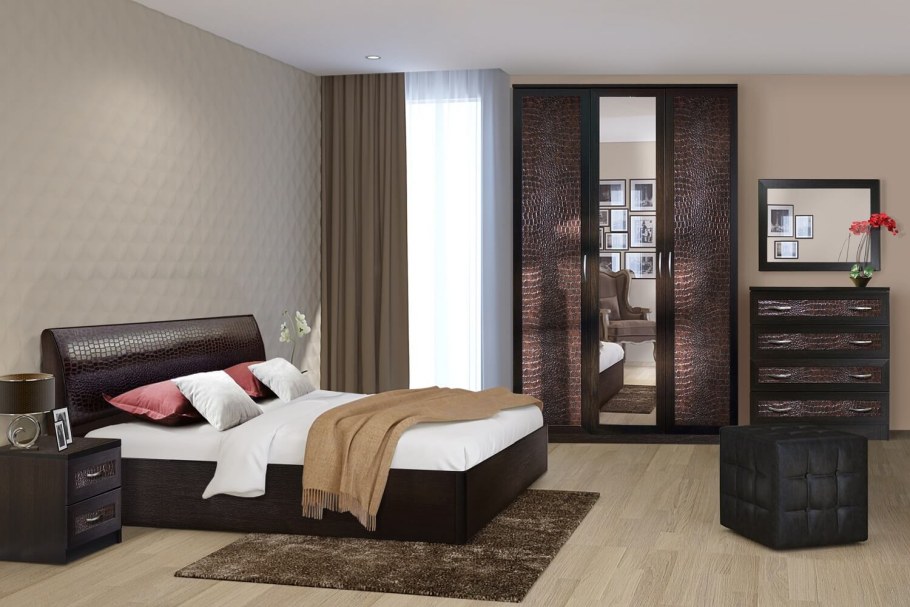 Спальный гарнитур Кэт 1 Кайман