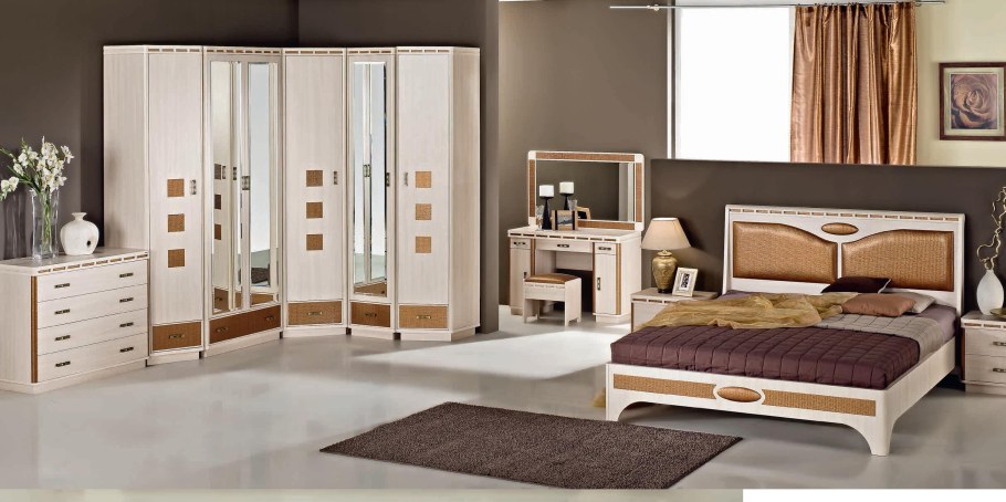 Спальня Кэри Голд Уфамебель