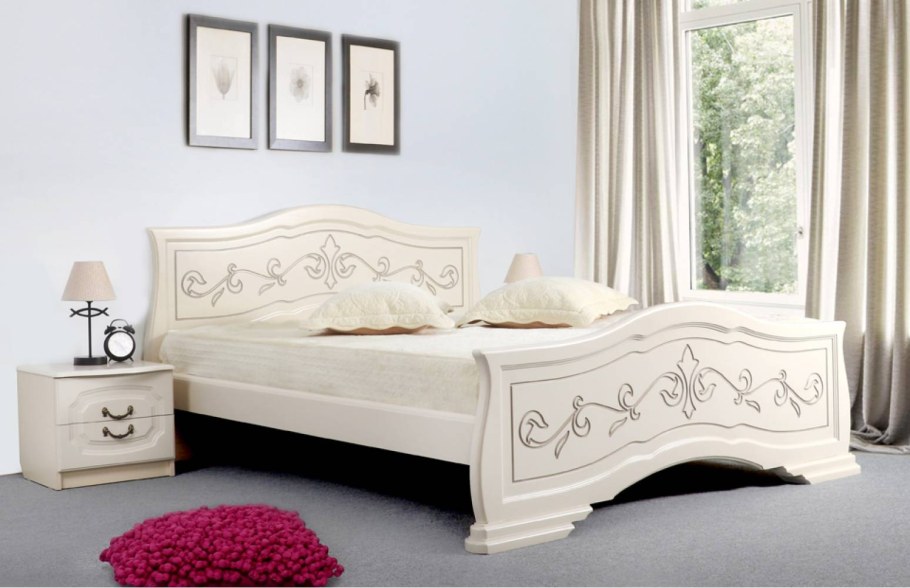 Кровать Людмила 14 Мебельград