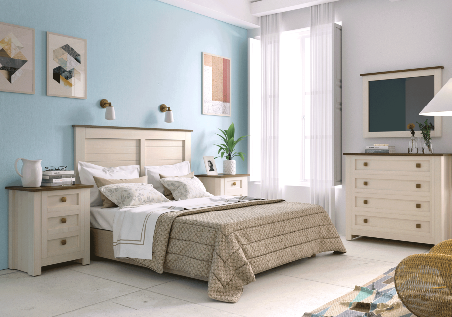 Красиво расставить мебель в спальне