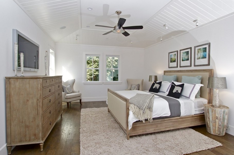 Расстановка мебели в спальне