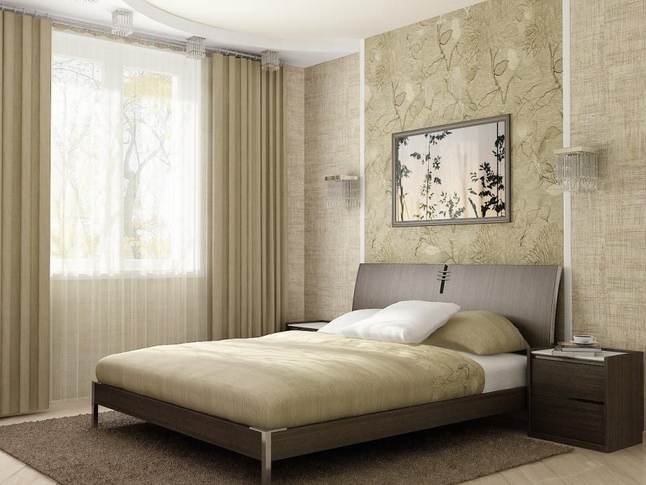 Расположение спальни