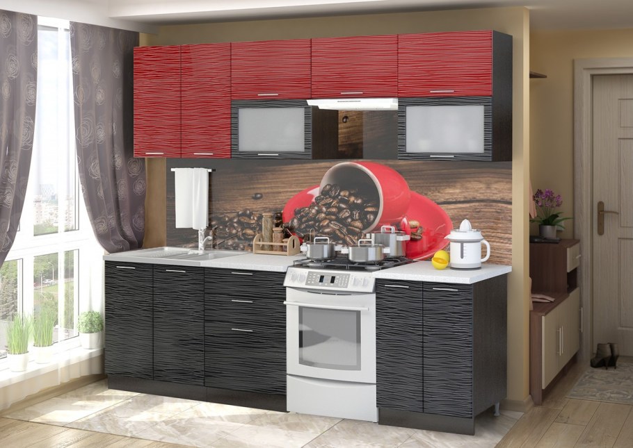 Кухня Версаль латте софт