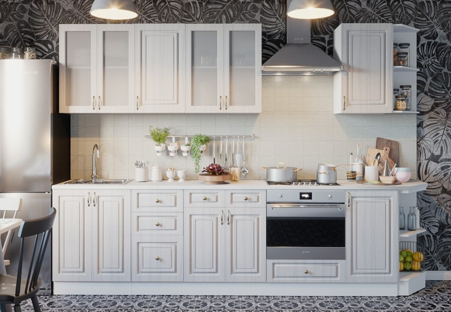 Кухня олива ДСВ