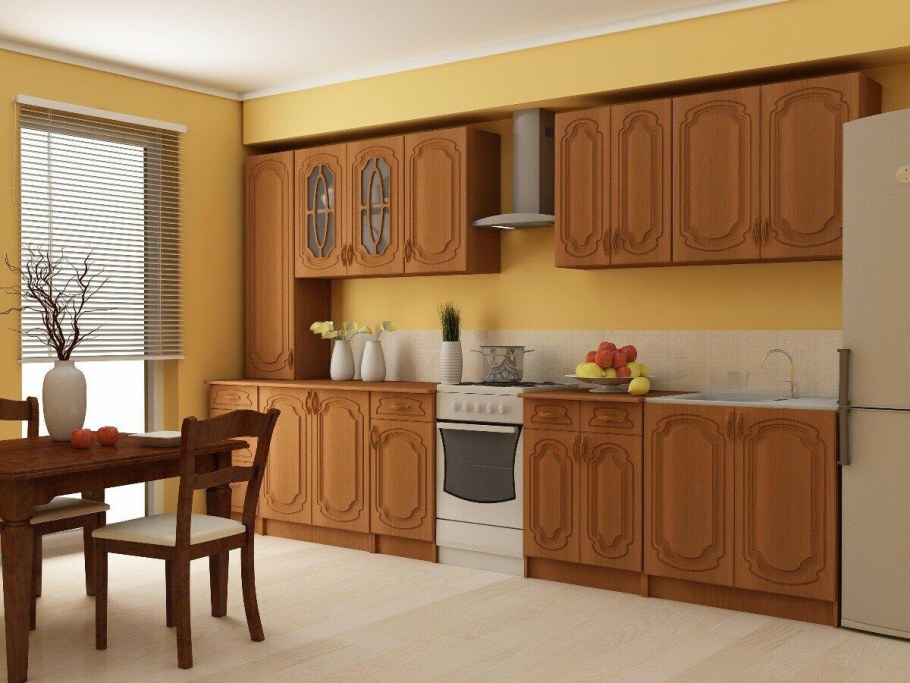 Кухня Юлия Стендмебель Сандал белый