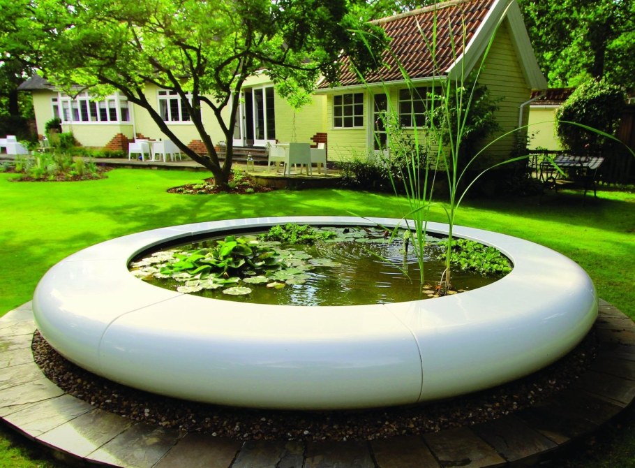 Фонтан для дачи