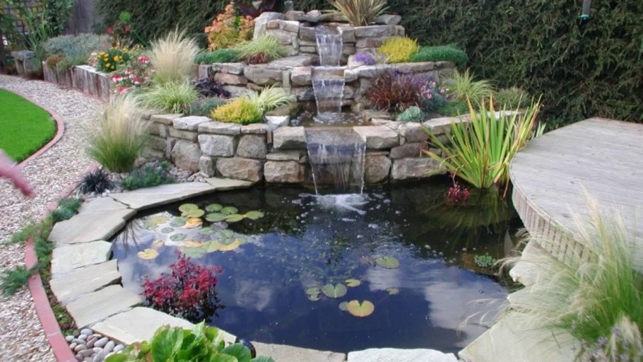 Каскад прудов