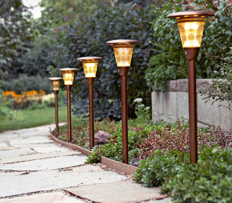 Уличный светильник