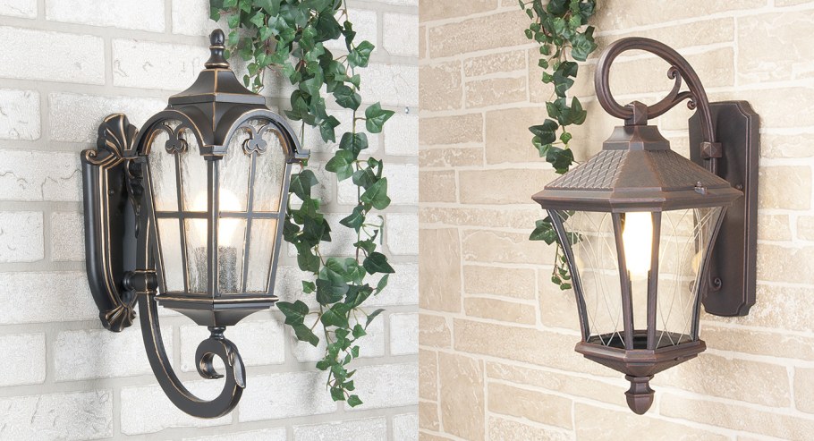 Декоративная подсветка ландшафта