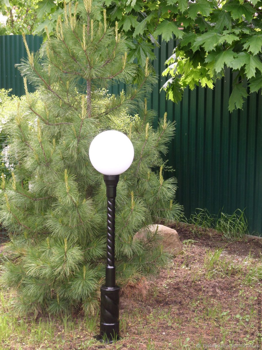 Садовый декор из металла