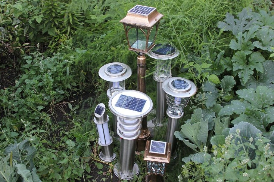 Светильник в беседку