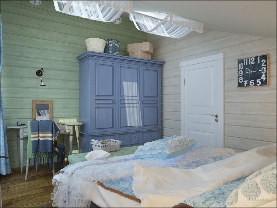 Сара Ричардсон мансарда