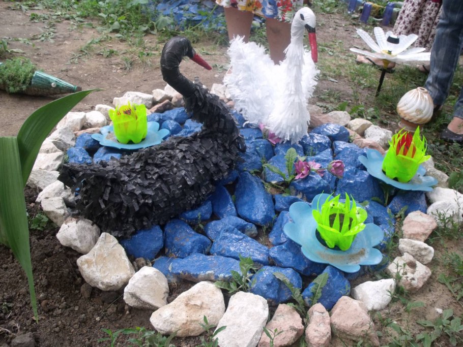 Поделки для двора