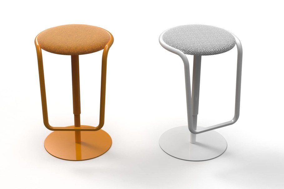 Табурет Морис бордо/венге