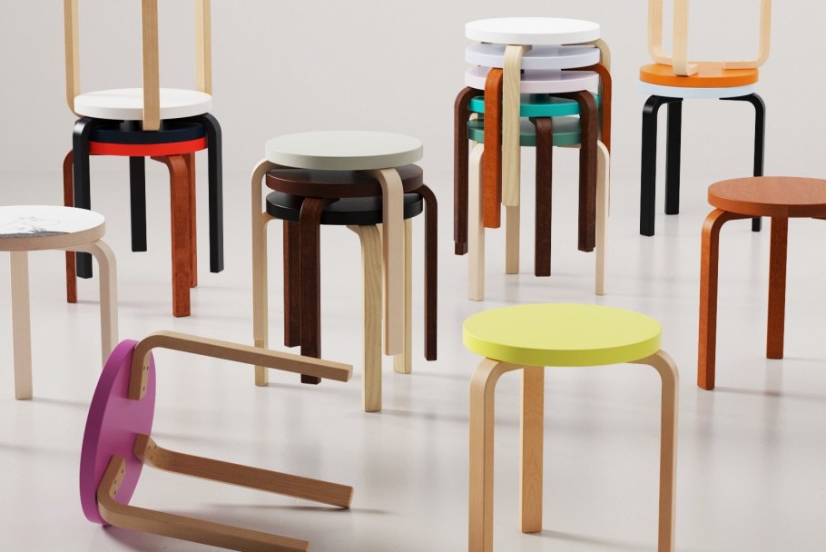 Табурет Kett-up hard Loft дерево