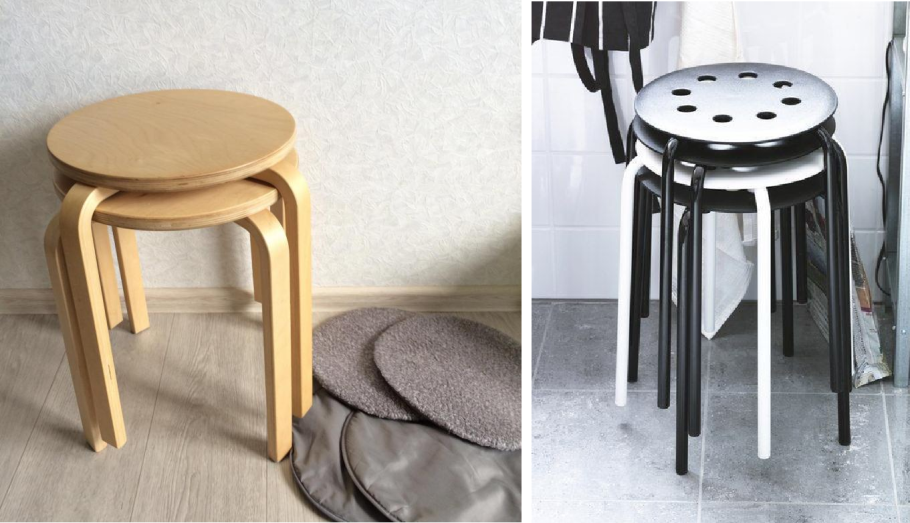 Прикольные табуретки