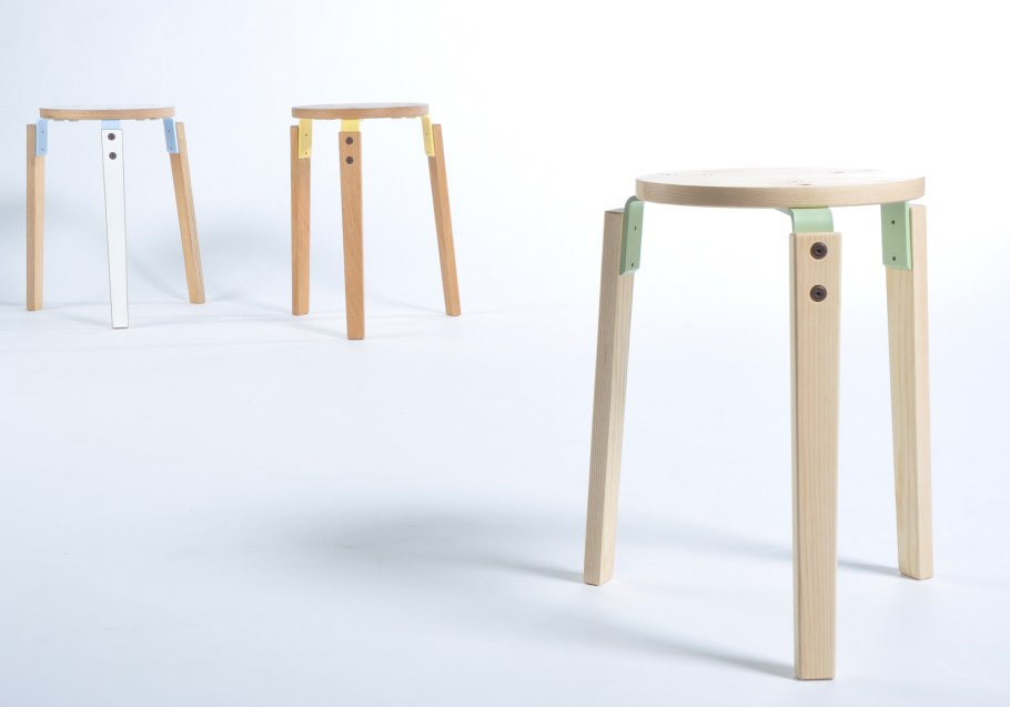 Барный стул Зета белый