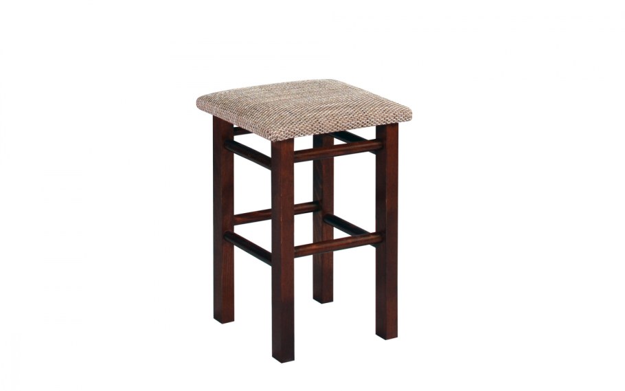 Омега стул барный, бордо 703