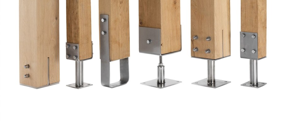 Опора бруса 100х200