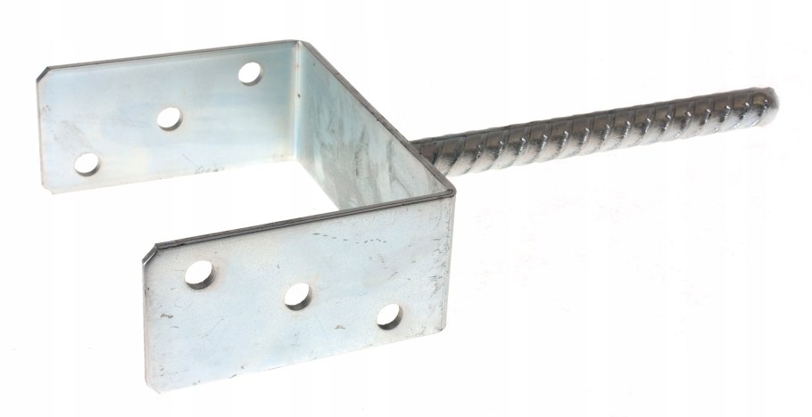 Узел крепежа деревянных балок 50х200