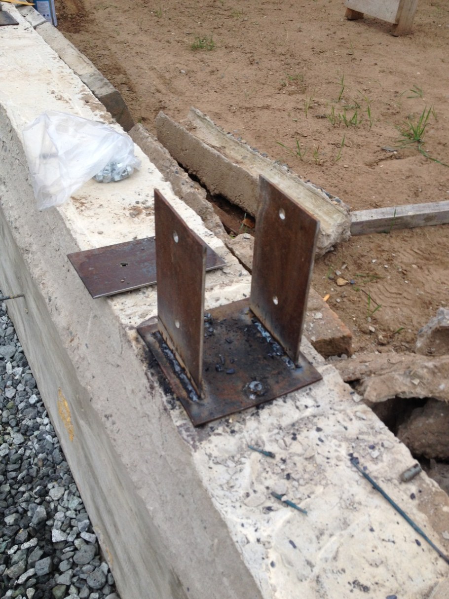 Опора бруса 145х145