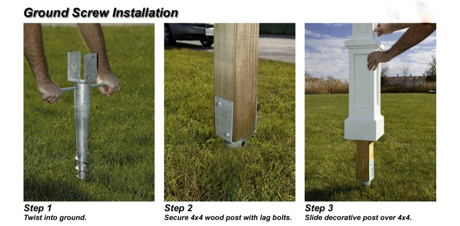 Опоры фундамента из бруса