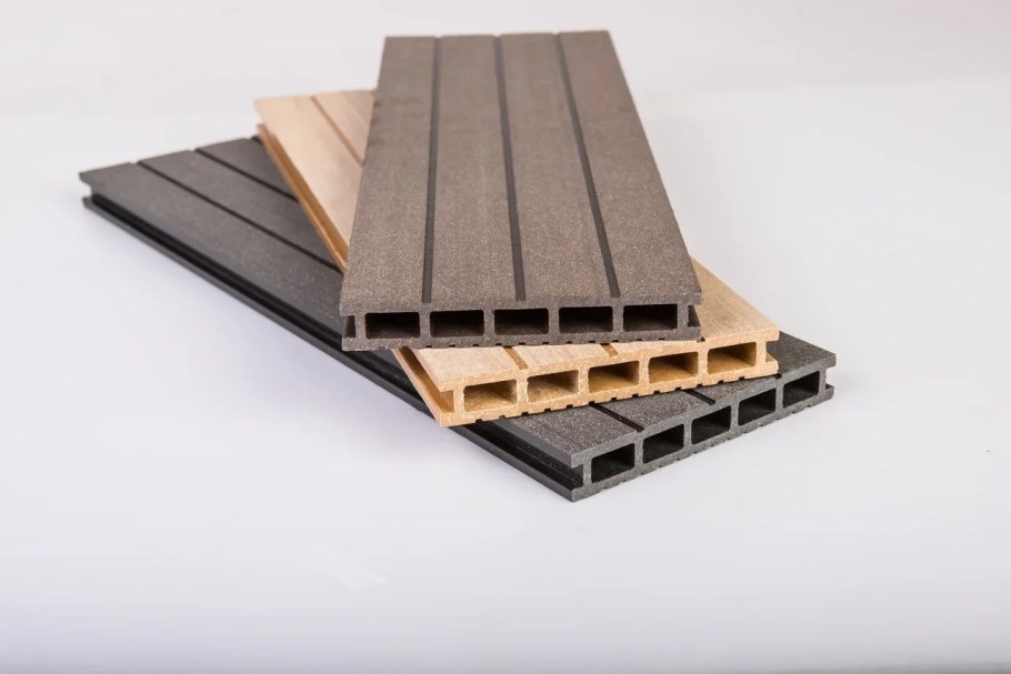 Декинг на даче