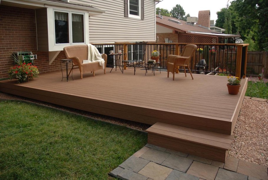 Террасная доска cm Decking Mix 25х135х3000