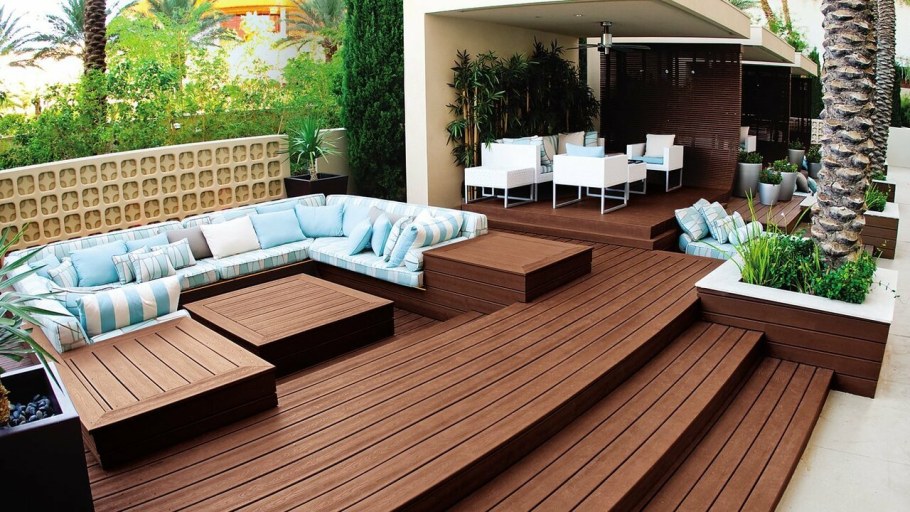 Террасная доска cm Decking