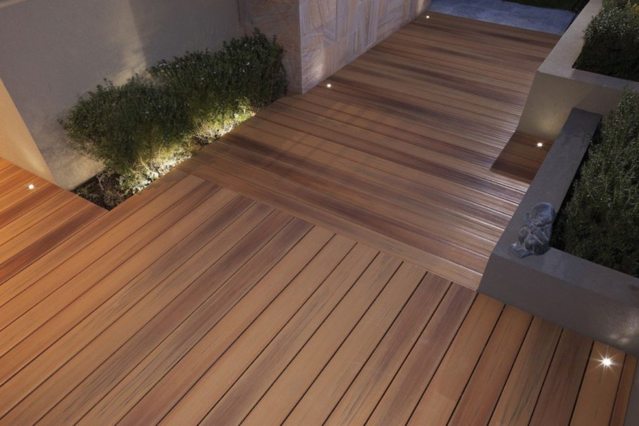 Декинг ДПК бассейн