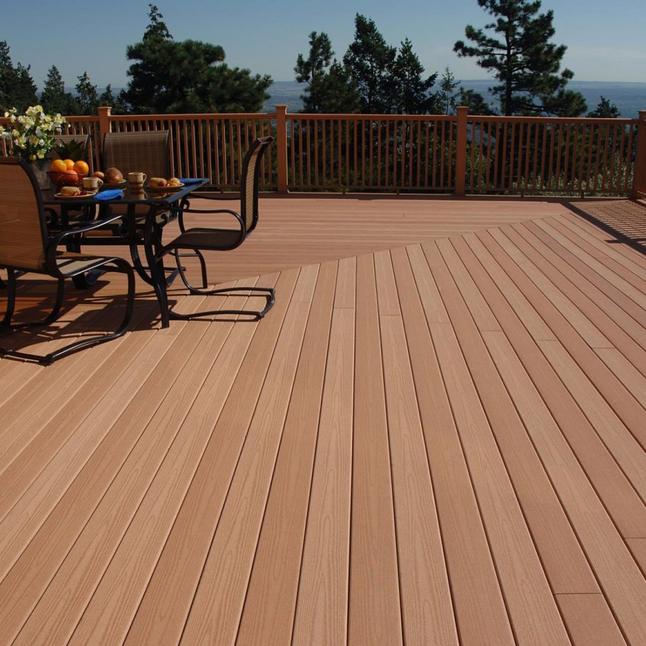 Террасная доска ДПК 30см