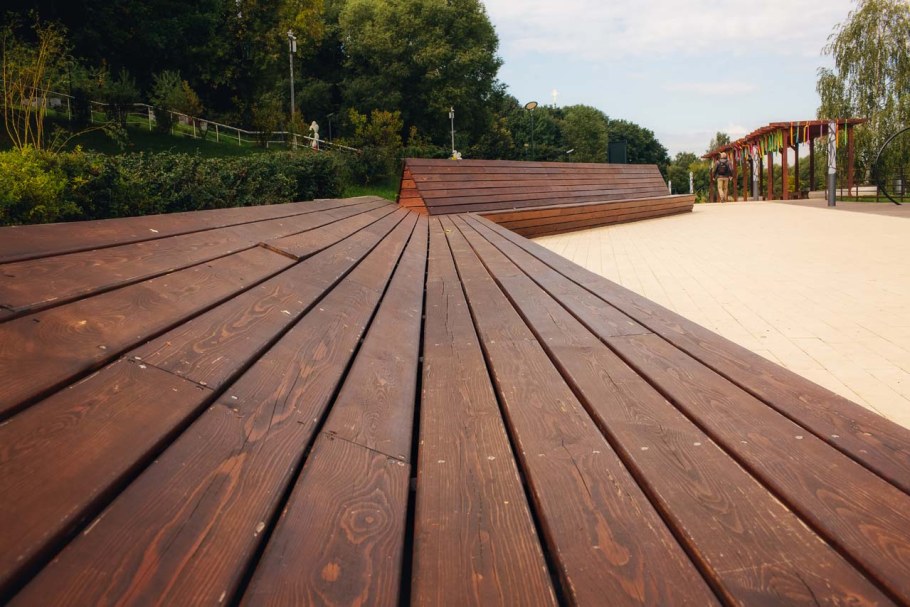 Садовый паркет ДПК «cm Garden»