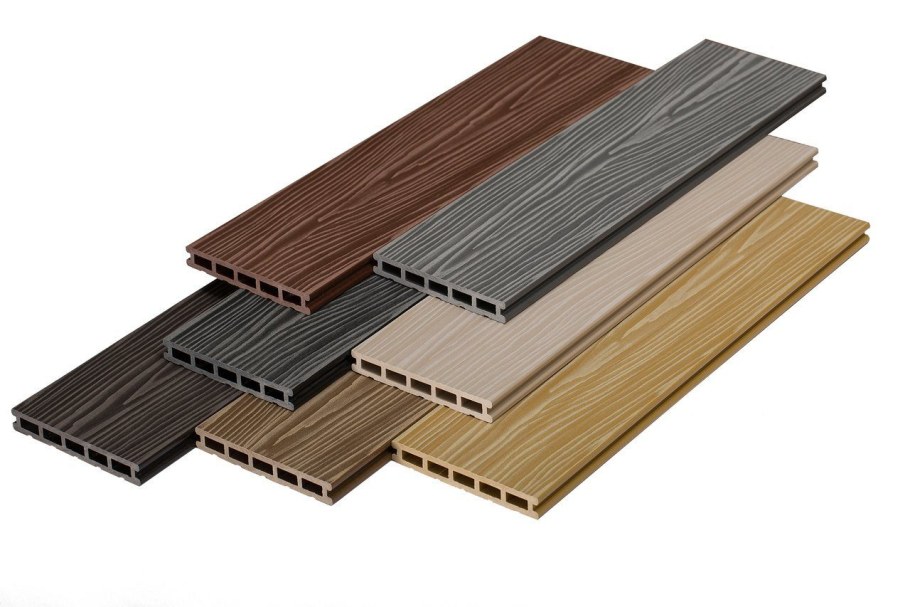 Террасная доска ДПК Mogano