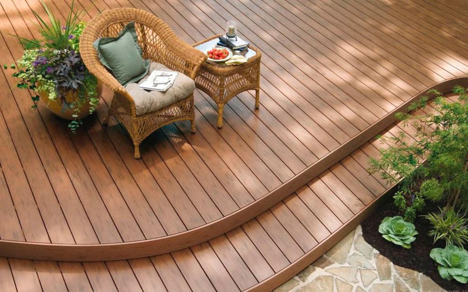Террасная доска Евродек