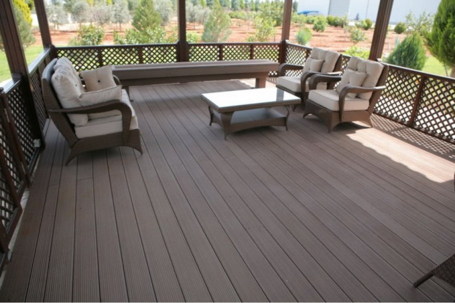 Доска верандная террасная