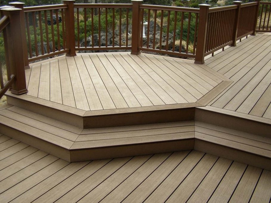 Террасная доска серый 6000 мм