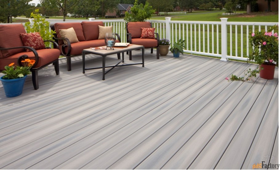 Декинг террасная доска Eco Decking 25*140*3000 мм