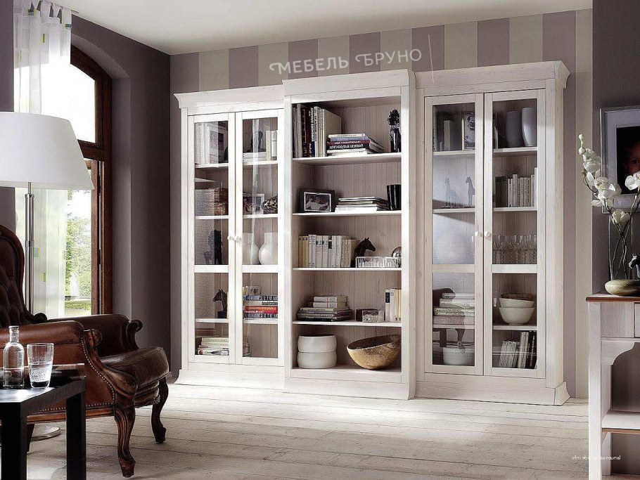 Стеллаж Бостон 1000х305