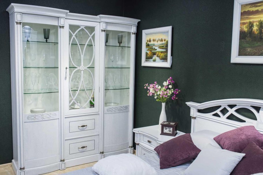 Гостиная Элеганца мебель Черноземья