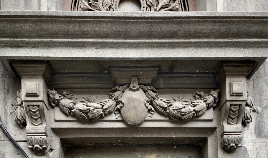 Маскарон Барокко