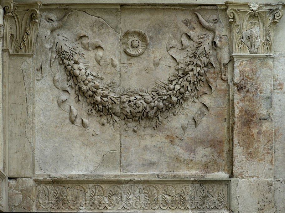 Фестон гирлянда древний Рим