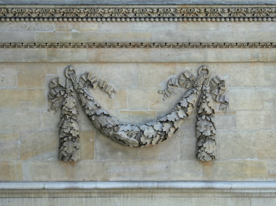 Фестон гирлянда древний Рим