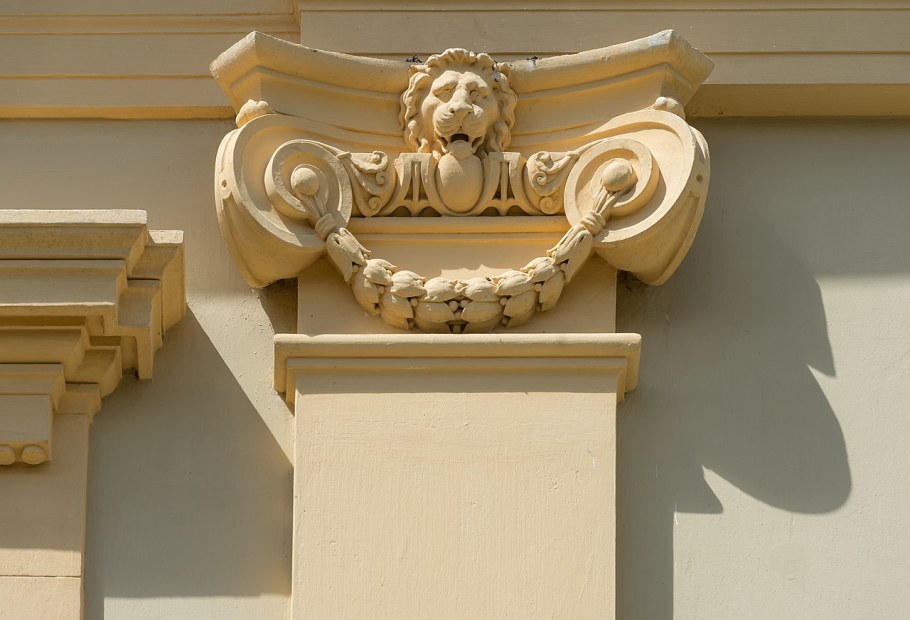 Маскарон Картуш