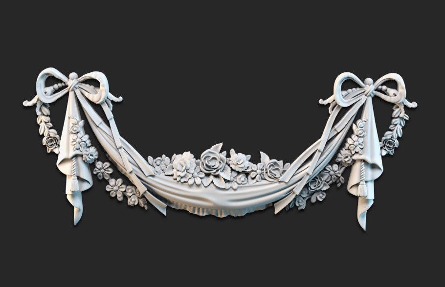 Ампир лепнина