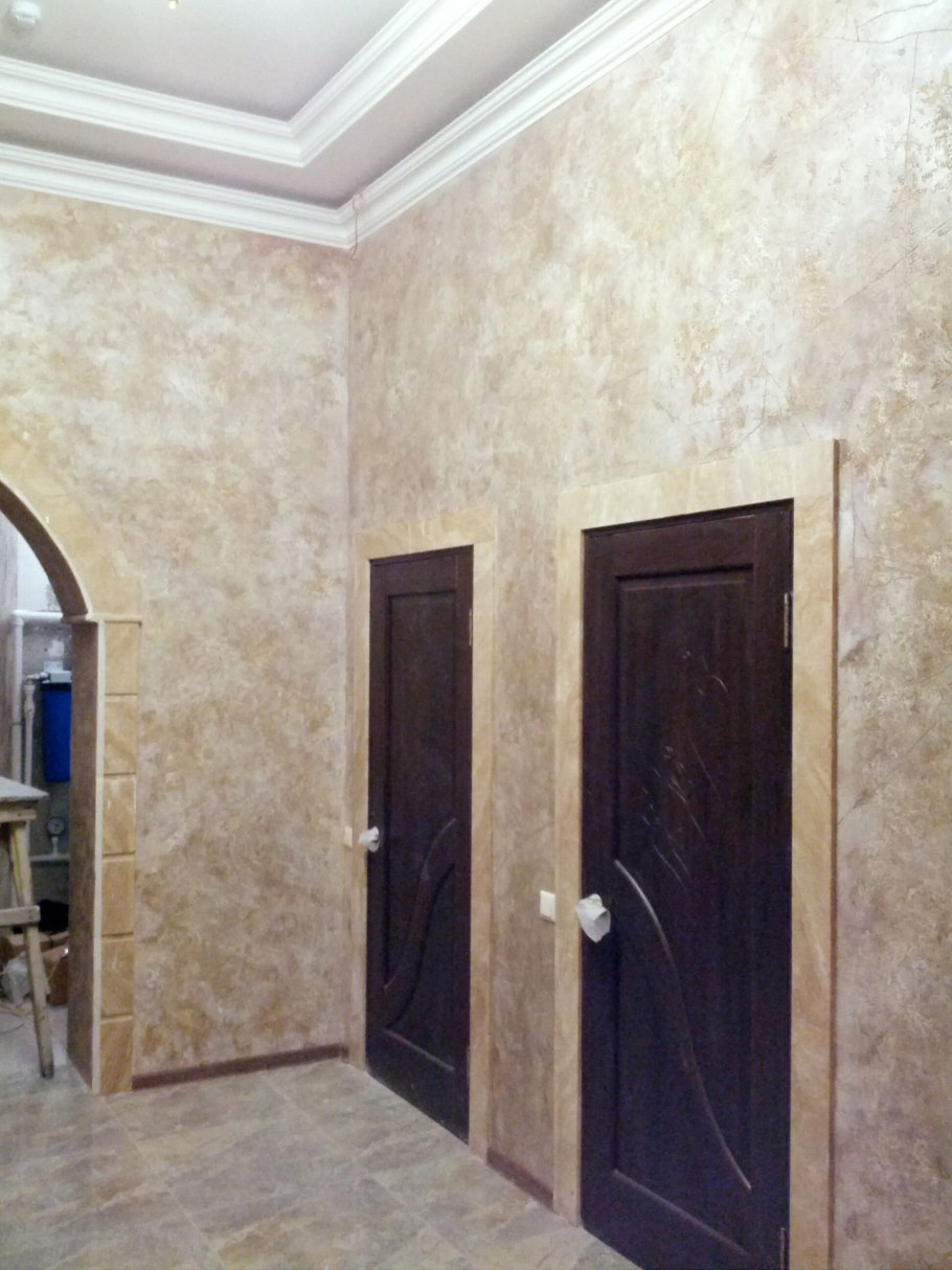 Декоративная отделка стен