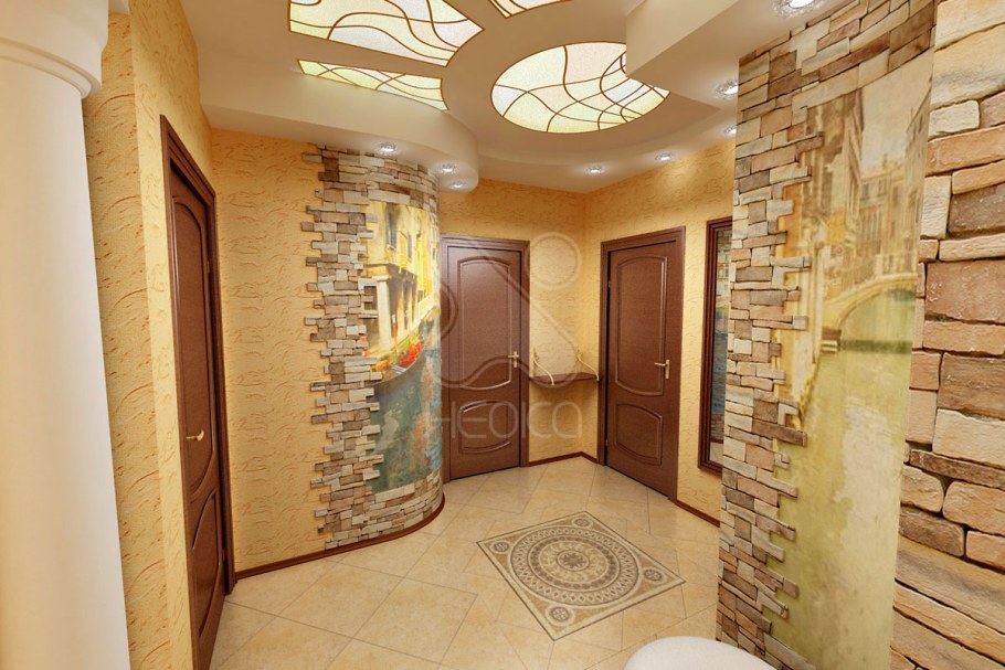 Мраморная штукатурка ECOSTONE Bayramix