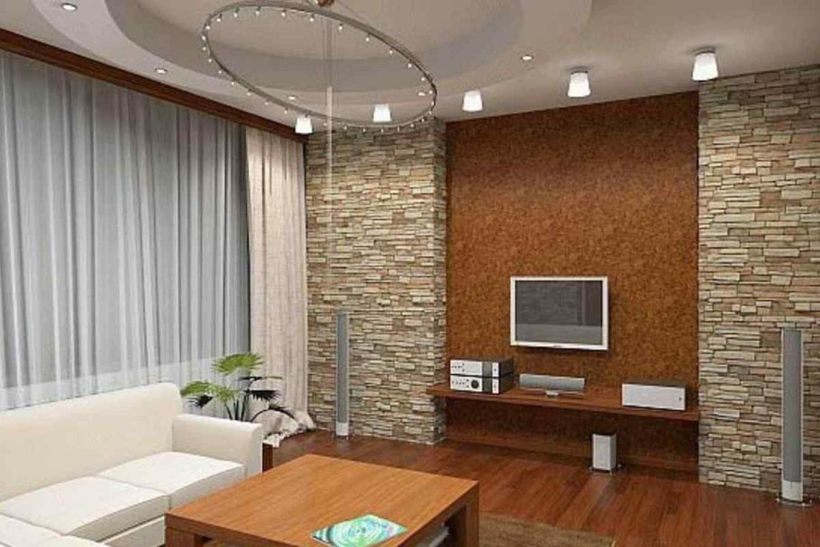 Варианты отделки стен в квартире недорого